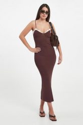 Sukienka bodycon Leccio MARELLA. Sukienki damskie Marella, bez wzorów, bez ramiączek. Za 1,189.00 zł.