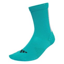 Skarpety Cycling. Czarne skarpetki damskie Adidas, bez wzorów. Za 79.95 zł.