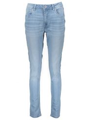 Pepe Jeans Dżinsy - Skinny fit - w kolorze błękitnym rozmiar: W26/L30. Niebieskie jeansy damskie Pepe Jeans. Za 149.31 zł.