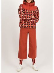 Blutsgeschwister Kurtka pikowana "Cloud Stepperlittle" w kolorze czerwono-czarnym rozmiar: M. Czerwone kurtki damskie Blutsgeschwister, m, bez wzorów, bez kaptura. Za 371.59 zł.