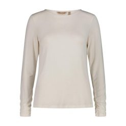 Damski sweter z dekoltem w łódkę CMP. Białe swetry klasyczne damskie CMP, na zimę, bez kołnierzyka. Za 276.00 zł.