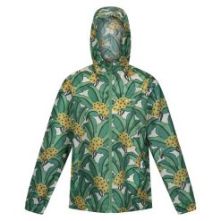 Kurtka Damska Orla Kiely Tropical Floral Packaway Waterproof Jacket. Zielone kurtki damskie Regatta, m, bez wzorów, bez kaptura. Za 158.99 zł.