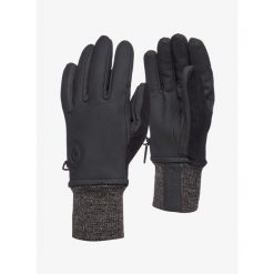 Rękawiczki skiturowe Black Diamond Dirt Bag Gloves. Czarne rękawiczki damskie Black Diamond, bez wzorów. Za 132.99 zł.