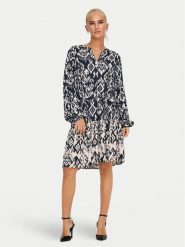 JDY Sukienka letnia Tiger 15344999 Czarny Regular Fit. Czarne sukienki damskie JDY, bez wzorów, z wiskozy, bez ramiączek. Za 129.99 zł.