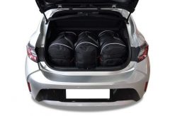 Torby Do Bagażnika Toyota Corolla Hatchback 2019+ 3Szt Kjust. Czarne torby podróżne KJUST, bez wzorów, z kauczuku. Za 1,026.00 zł.