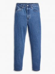 Levi´s Dżinsy "High Loose Taper" - Tapered fit - w kolorze niebieskim rozmiar: W23/L29. Niebieskie jeansy damskie z podwyższonym stanem. Za 166.88 zł.
