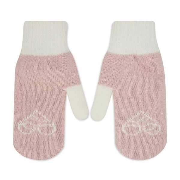 Rękawiczki Damskie Femi Stories. Czerwone rękawiczki damskie Femi Stories, bez wzorów, z dzianiny. Za 59.99 zł.