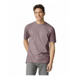 Koszulka Softstyle Dla Dorosłych Unisex. Fioletowe bluzki damskie GILDAN, xl, bez wzorów, sportowe, bez kołnierzyka, bez ramiączek. Za 29.99 zł.