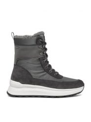 Geox Śniegowce D Spherica Actif X2 D46WPA 0FU22 C9002 Szary. Szare śniegowce damskie Geox, z materiału. Za 759.99 zł.