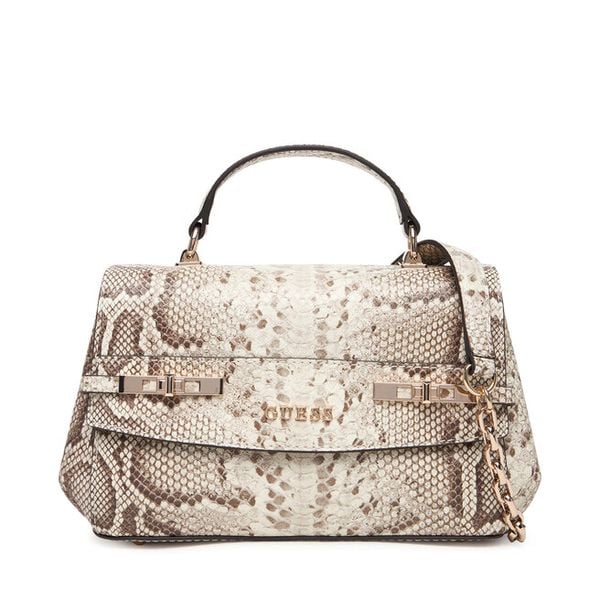 Torebka Guess. Brązowe torebki klasyczne damskie Guess, bez dodatków. Za 639.99 zł.