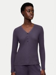 Triumph Koszulka piżamowa Mix&Match 10225031 Granatowy Regular Fit. Niebieskie koszule nocne i halki Triumph, bez wzorów, z syntetyku, bez ramiączek. Za 99.99 zł.