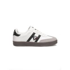 Buty sportowe na co dzień na siłownię. Białe obuwie sportowe casual damskie LEONE 1947 APPAREL, bez zapięcia. W wyprzedaży za 101.80 zł.