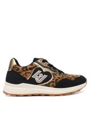 Liu Jo Sneakersy Rebel 03 4F5003 TX507 M Brązowy. Brązowe buty sportowe dziewczęce Liu Jo, bez wzorów, z materiału, bez zapięcia. Za 329.99 zł.
