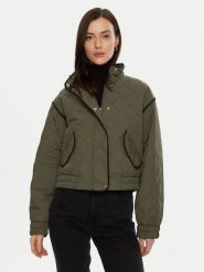 Vero Moda Kurtka bomber Vilma 10320615 Khaki Relaxed Fit. Brązowe kurtki damskie Vero Moda, xl, bez wzorów, z syntetyku, bez kaptura. Za 149.99 zł.