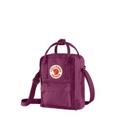 Saszetka Fjallraven Kanken Sling - royal purple. Fioletowe nerki i saszetki damskie Fjällräven, bez wzorów. Za 287.99 zł.