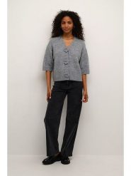 Kaffe Kardigan "Rosie" w kolorze szarym rozmiar: L. Szare kardigany damskie Kaffe, l, bez wzorów. Za 158.95 zł.