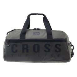 Torba sportowa IQ Cross The Line Warrior. Czarne torby sportowe IQ, bez wzorów. Za 139.85 zł.
