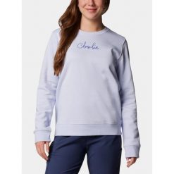 Bluza damska Columbia Beaumount Graphic Crew. Czerwone bluzy damskie Columbia, xl, bez wzorów, bez kaptura. Za 279.00 zł.