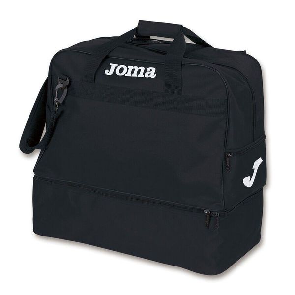 Torba sportowa unisex Joma training (L). Czarne torby sportowe Joma, bez wzorów. Za 99.99 zł.