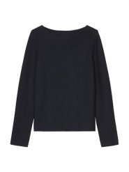 Marc O´Polo Sweter w kolorze czarnym rozmiar: M. Czarne swetry klasyczne damskie m, z bawełny, bez kołnierzyka. Za 276.71 zł.
