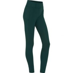 Damskie legginsy jeździeckie z pełną przyczepnością Catago River. Zielone legginsy sportowe damskie CATAGO, m, bez wzorów, z tkaniny, do jazdy konnej. Za 465.00 zł.