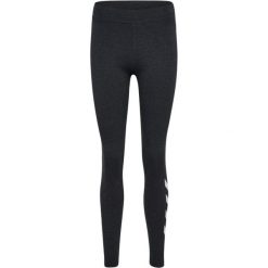 Damskie legginsy Hummel Pulse Logo MW. Czarne legginsy damskie Hummel, bez wzorów. Za 107.05 zł.