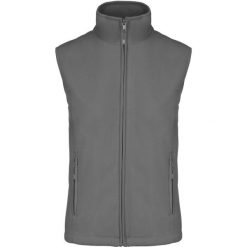 Kamizelka damska Kariban Micropolaire Mélodie. Szare kamizelki damskie KARIBAN, m, bez wzorów, bez kaptura. Za 116.00 zł.