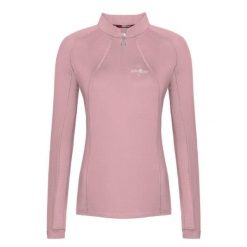 Damska koszula do jazdy konnej Fair Play Paula. Czerwone koszule damskie FAIRPLAY, bez wzorów, sportowe, bez kołnierzyka, bez ramiączek. Za 322.50 zł.