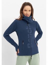 Bench Kurtka polarowa "Finish" w kolorze granatowym rozmiar: 38. Niebieskie kurtki damskie Bench, bez wzorów, z materiału, bez kaptura. Za 152.99 zł.