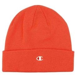 Czapka Champion Beanie Cap 806065. Brązowe czapki damskie Champion, na jesień, bez wzorów. Za 59.90 zł.