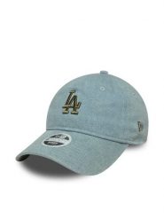 New Era Czapka z daszkiem LA Dodgers Womens MLB 9TWENTY 60667479 Niebieski. Niebieskie czapki z daszkiem damskie New Era, bez wzorów, z bawełny. Za 119.99 zł.