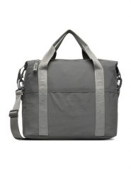 Roxy Torebka WBEOHP-ROXY-MZ-003-10 Szary. Szare shopper bag Roxy, bez wzorów, z materiału, bez dodatków. Za 99.99 zł.