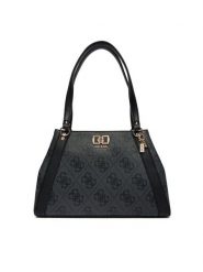 Guess Torebka Karnilla HWOS99 01220 Szary. Szare torebki klasyczne damskie Guess, ze skóry, bez dodatków. Za 719.99 zł.