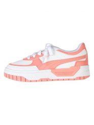 Puma Sneakersy "Cali Dream Tweak" w kolorze biało-jasnoróżowym rozmiar: 38. Białe obuwie sportowe damskie Puma, bez zapięcia. Za 220.12 zł.