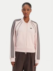 Adidas Bluza KD6376 Różowy Regular Fit. Czerwone bluzy damskie Adidas, s, bez wzorów, z bawełny, bez kaptura. Za 349.99 zł.