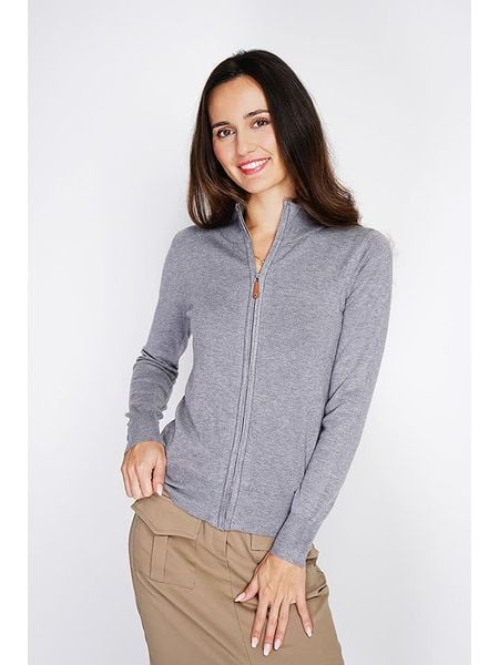 C& Jo Kardigan w kolorze szarym rozmiar: 40. Szare kardigany damskie C& Jo, bez wzorów, z kaszmiru. Za 132.05 zł.