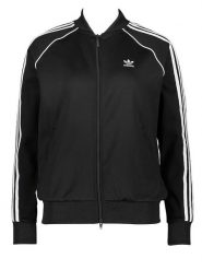 Adidas Bluza w kolorze czarnym rozmiar: S. Czarne bluzy damskie Adidas, s, bez wzorów, bez kaptura. Za 171.28 zł.