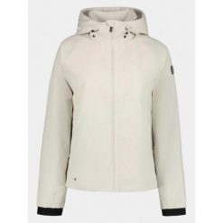 Kurtka Damska Luhta Kauriala. Brązowe kurtki sportowe damskie Luhta, bez wzorów, z softshellu, bez kaptura. Za 599.00 zł.