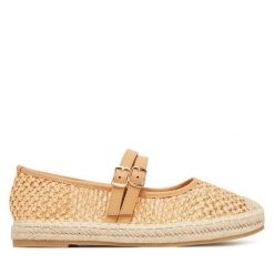 Espadryle Call It Spring. Brązowe espadryle damskie Call it Spring, bez wzorów, bez obcasa. Za 179.99 zł.