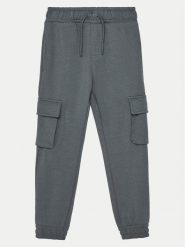 NAME IT Spodnie dresowe 13224991 Szary Relaxed Fit. Szare spodnie dresowe chłopięce Name it, z dresówki. Za 69.99 zł.