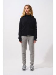 AUTHENTIC CASHMERE Kaszmirowy kardigan w kolorze czarnym rozmiar: L. Czarne kardigany damskie AUTHENTIC CASHMERE, l, bez wzorów, z kaszmiru. Za 1,043.99 zł.