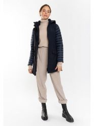 Northwood Parka "Maya" w kolorze granatowym rozmiar: M. Niebieskie parki damskie Northwood, m, bez kaptura. Za 217.99 zł.