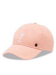 Roxy Czapka z daszkiem Next Level ERJHA04136 Pomarańczowy. Brązowe czapki z daszkiem damskie Roxy, bez wzorów, z bawełny. Za 99.99 zł.