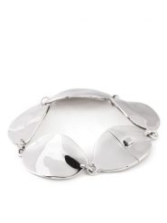 Calvin Klein Bransoletka 35000619 Srebrny. Szare bransoletki damskie Calvin Klein, metalowe. Za 379.99 zł.