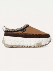 UGG Botki "Venture Daze" w kolorze brązowym ze skóry owczej rozmiar: 39,5. Brązowe botki damskie Ugg, ze skóry, bez obcasa, na platformie, bez zapięcia. Za 506.32 zł.