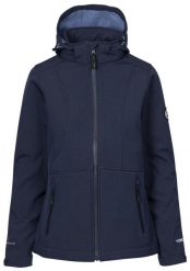 Dlx Christine- Damska kurtka Dlx Softshell Granatowa Marl. Niebieskie kurtki damskie DLX, xs, z aplikacjami, z poliesteru, bez kaptura. Za 395.99 zł.