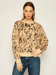 LEE POCKET SWEATSHIRT DAMSKA BLUZA BEZ KAPTURA BLEACHED SAND L53ZTXO. Bluzy damskie Lee, l, bez wzorów, bez kaptura. Za 169.99 zł.