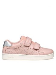 Geox Sneakersy J Eclyper J55LRA 000BC C8237 S Różowy. Czerwone buty sportowe dziewczęce Geox, ze skóry, bez zapięcia. Za 149.99 zł.