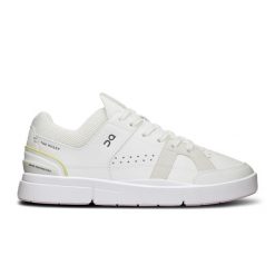 Sneakersy damskie ON The Roger Clubhouse. Białe obuwie sportowe damskie On, bez zapięcia. Za 523.99 zł.