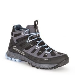 Buty trekkingowe damskie Aku Selvatica Mid GTX. Czarne obuwie trekkingowe damskie Aku, bez zapięcia. Za 469.00 zł.
